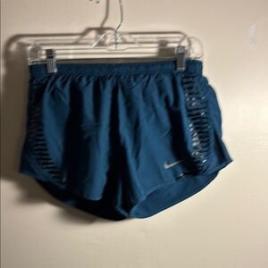Nike Blue Athletic Shorts Lightweight Training Essential
